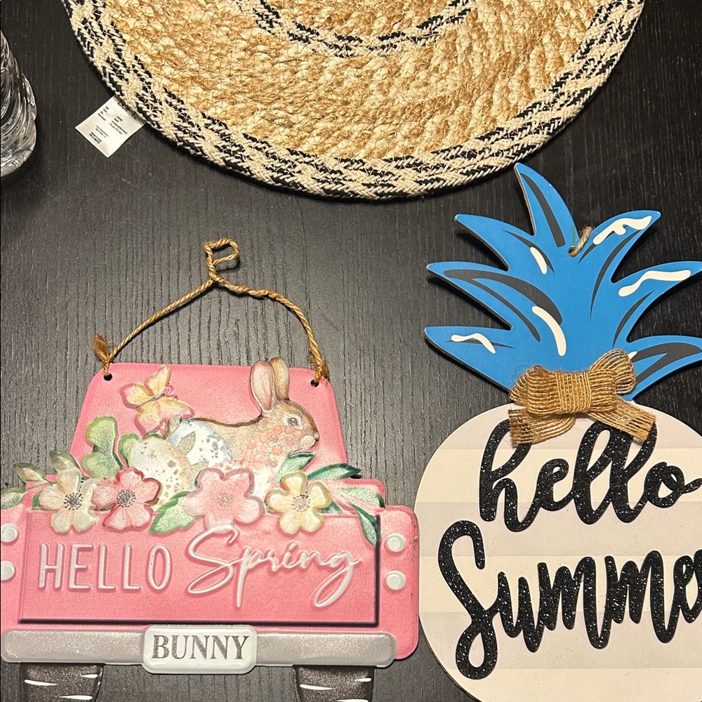 ♥️ Spring & Summer Door Decor Set